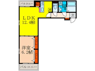 Ｇｒｉｓａｉｌｌｅの物件間取画像